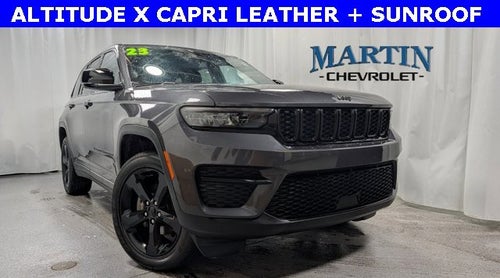 2023 Jeep Grand Cherokee Altitude X 4x4