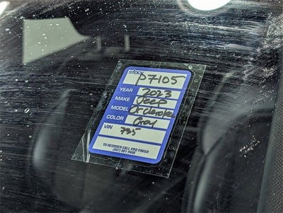 2023 Jeep Grand Cherokee Altitude X 4x4