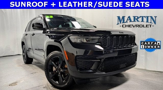 2023 Jeep Grand Cherokee Altitude