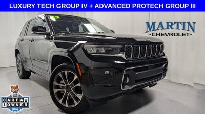 2023 Jeep Grand Cherokee Overland 4x4