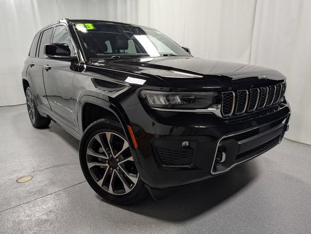 2023 Jeep Grand Cherokee Overland 4x4