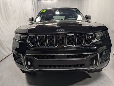 2023 Jeep Grand Cherokee Overland 4x4