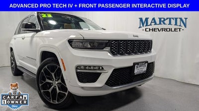 2023 Jeep Grand Cherokee Summit Reserve 4x4