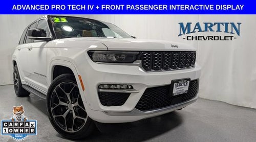 2023 Jeep Grand Cherokee Summit Reserve 4x4