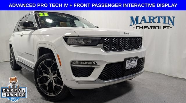 2023 Jeep Grand Cherokee Summit Reserve 4x4