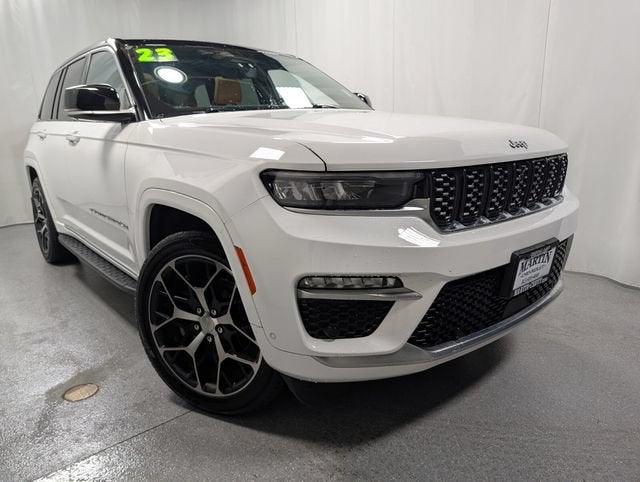 2023 Jeep Grand Cherokee Summit Reserve 4x4