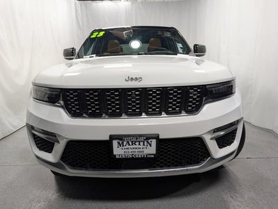 2023 Jeep Grand Cherokee Summit Reserve 4x4