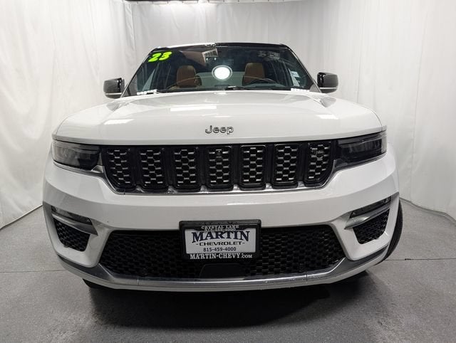 2023 Jeep Grand Cherokee Summit Reserve 4x4