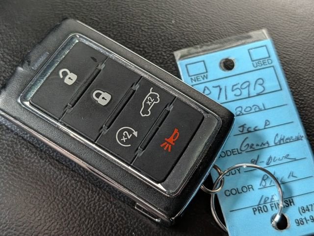 2021 Jeep Grand Cherokee L Laredo 4x4