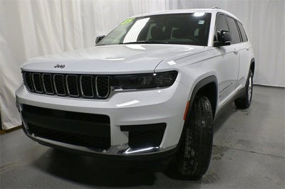 2025 Jeep Grand Cherokee L Laredo X 4x4