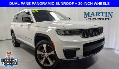2023 Jeep Grand Cherokee L Limited 4x4