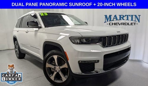 2023 Jeep Grand Cherokee L Limited 4x4