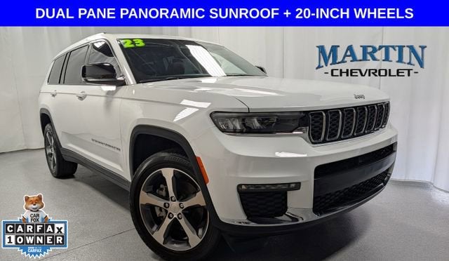 2023 Jeep Grand Cherokee L Limited 4x4