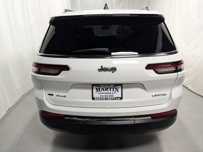 2023 Jeep Grand Cherokee L Limited 4x4