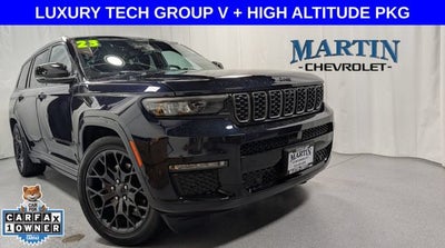 2023 Jeep Grand Cherokee L Summit 4x4