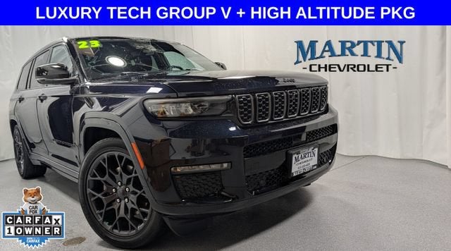2023 Jeep Grand Cherokee L Summit 4x4