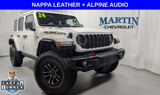 2024 Jeep Wrangler 4-Door Recon 4x4