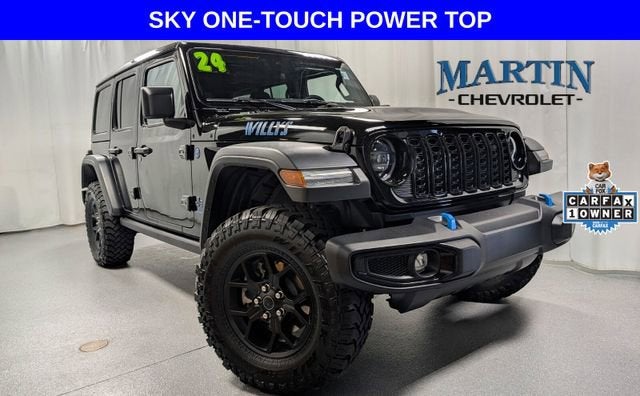 2024 Jeep Wrangler 4xe Willys 4XE's photo