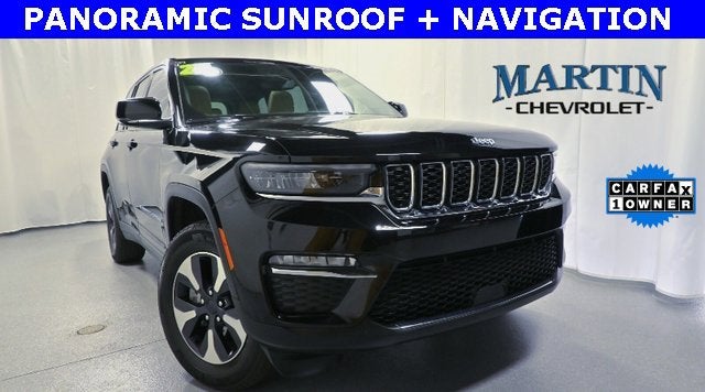 2023 Jeep Grand Cherokee 4xe Base