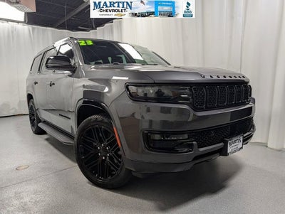 2023 Jeep Wagoneer Series II Carbide 4x4