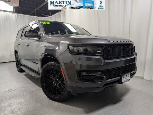 2023 Jeep Wagoneer Series II Carbide 4x4