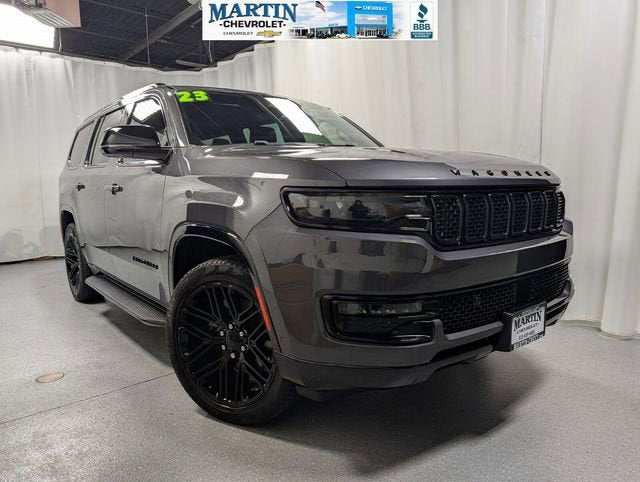 2023 Jeep Wagoneer Series II Carbide 4x4