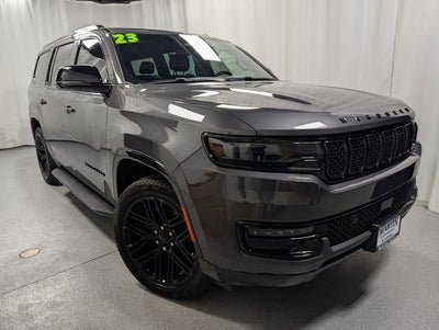 2023 Jeep Wagoneer Series II Carbide 4x4