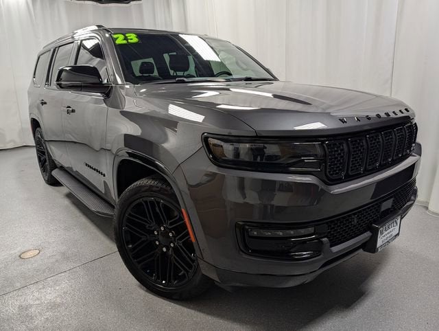 2023 Jeep Wagoneer Series II Carbide 4x4