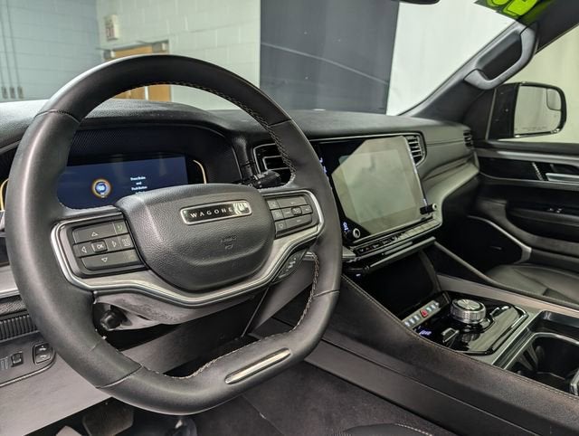 2023 Jeep Wagoneer Series II Carbide 4x4