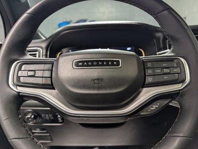 2023 Jeep Wagoneer Series II Carbide 4x4