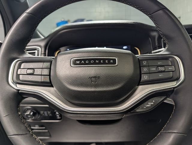 2023 Jeep Wagoneer Series II Carbide 4x4