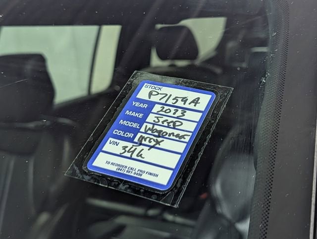 2023 Jeep Wagoneer Series II Carbide 4x4