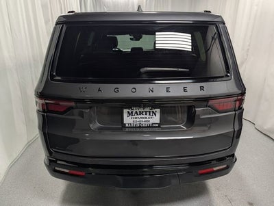 2023 Jeep Wagoneer Series II Carbide 4x4