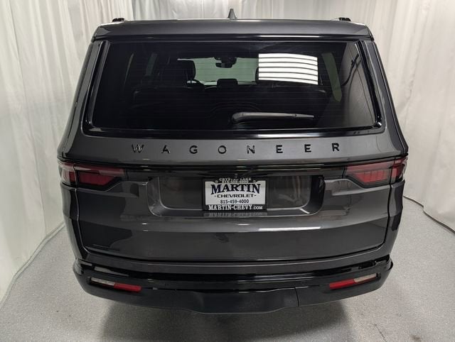 2023 Jeep Wagoneer Series II Carbide 4x4