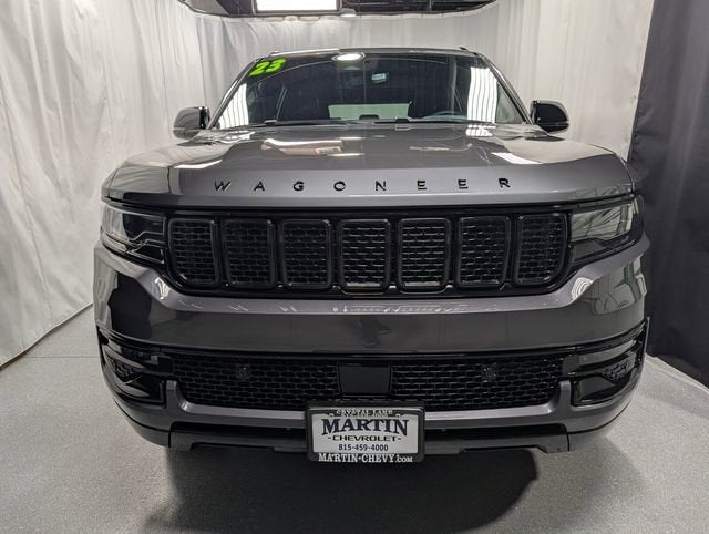 2023 Jeep Wagoneer Series II Carbide 4x4