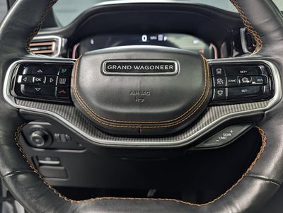 2023 Jeep Grand Wagoneer Series III Obsidian 4x4