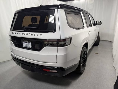 2023 Jeep Grand Wagoneer Series III Obsidian 4x4