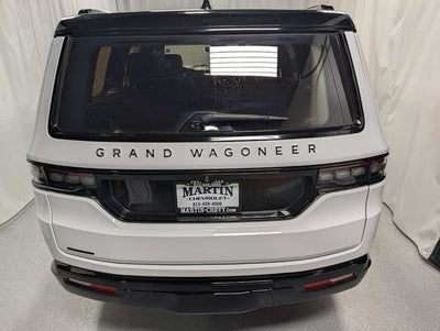 2023 Jeep Grand Wagoneer Series III Obsidian 4x4