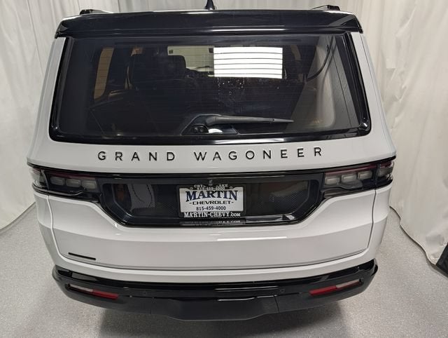 2023 Jeep Grand Wagoneer Series III Obsidian 4x4