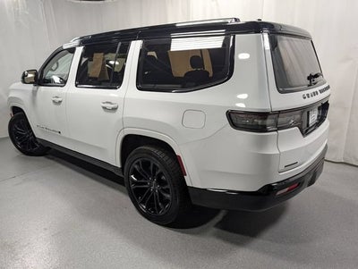 2023 Jeep Grand Wagoneer Series III Obsidian 4x4