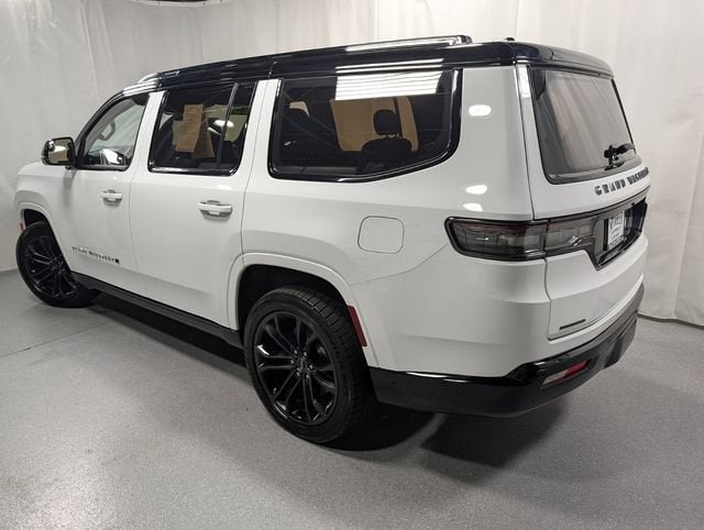 2023 Jeep Grand Wagoneer Series III Obsidian 4x4