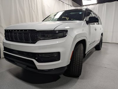 2023 Jeep Grand Wagoneer Series III Obsidian 4x4