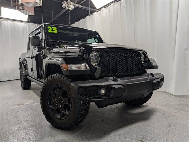 2023 Jeep Gladiator Willys 4x4