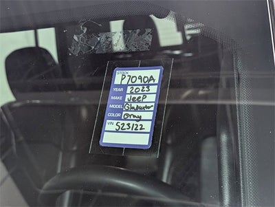 2023 Jeep Gladiator High Altitude