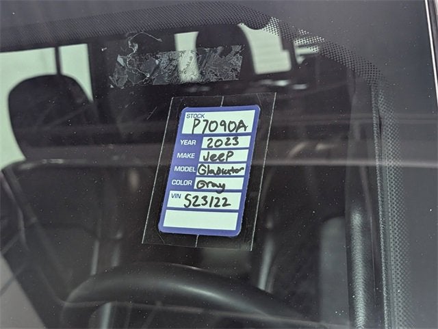 2023 Jeep Gladiator High Altitude