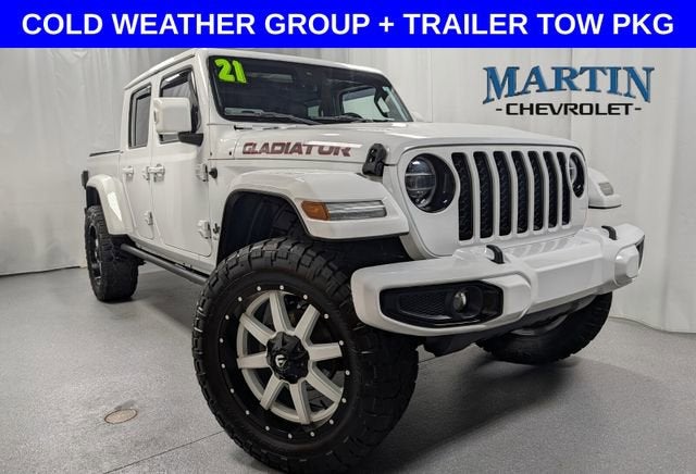 2021 Jeep Gladiator High Altitude 4x4