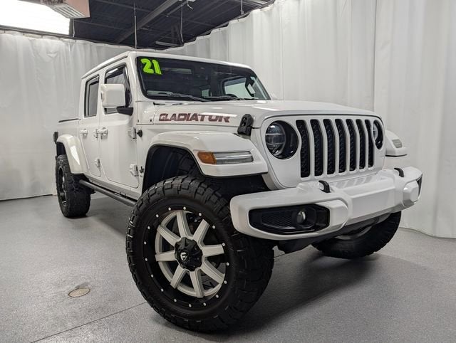 2021 Jeep Gladiator High Altitude 4x4