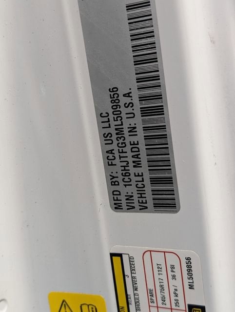 2021 Jeep Gladiator High Altitude 4x4