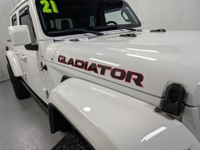2021 Jeep Gladiator High Altitude 4x4