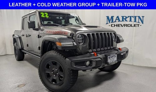 2022 Jeep Gladiator Mojave 4x4